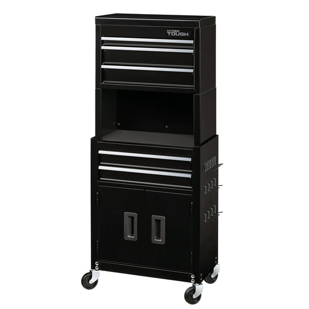 Rolling Tool Chest Seat Mechanic Stool 3 Drawers Tool Cabinet Tool Box Storage 